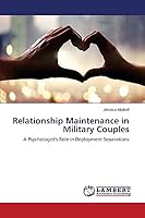 Relationship Maintenance of Military Couples 3659764663 Book Cover