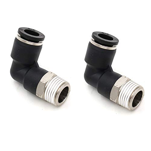 Push to Connect Airlines Fittings 3/8 inch OD Tubing x 3/8