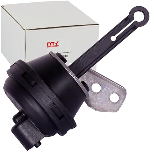 NTY Válvula de control de presión negativa, retorno de gas de escape EGR-VW-051