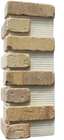 Thin Brick Sheets - Corners (Box of 3 Sheets) - Alamo Sunrise