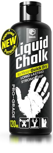 image for EAGLES Pro Grade Gym Liquid Chalk 50, 120 or 280ml Mess-Free Chalk for