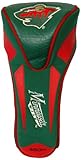 Team Golf NHL Minnesota Wild Single Apex Driver Head Cover Golf Club Single Apex Driver Headcover, Fits All Oversized Clubs, Truly Sleek Design