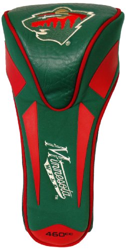 Team Golf NHL Minnesota Wild Single Apex Driver Head Cover Golf Club Single Apex Driver Headcover, Fits All Oversized Clubs, Truly Sleek Design