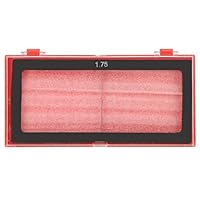 Fafeicy Schweißglas-Lupenlinse mit 1,75 Dioptrien, augenschützendes Schweißerzubehör, 5 x 4 cm Linsengröße, 3 mm Dicke und 11 x 5,5 x 1,5 cm Kartongröße (1.75)