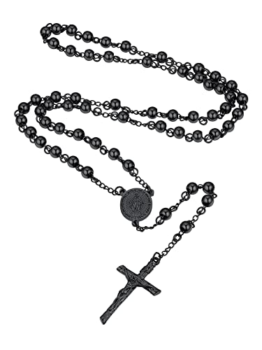 Supcare Rosary Necklace with Gift Packing