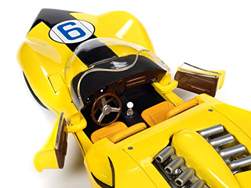 Silver Screen Machines - Speed Racer Shooting Star With Racer X Figure #TOP2