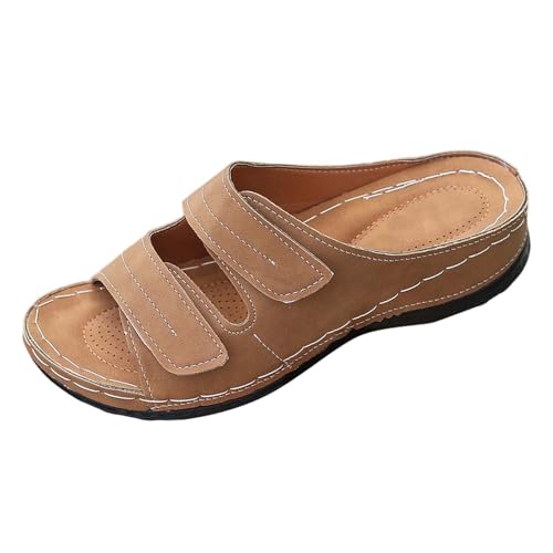 Chaussures plates pour femmes style sabot léger de la plage à la maison