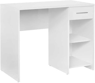 Mobilya Trendline  ekmeceli  al ma Masas , 90 cm x 75 cm x 52 cm Boyut, Beyaz