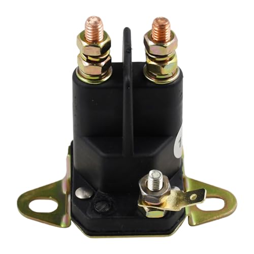 Relais solénoïde de démarreur 12V AM103290 robuste pour autoportée MTD
