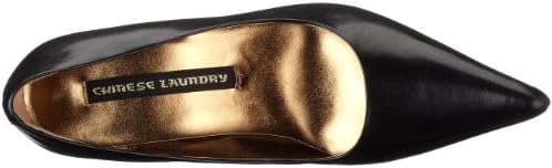 Chinese Laundry womens Spicy pumps shoes, Black Leather, 8.5 US | Image 4