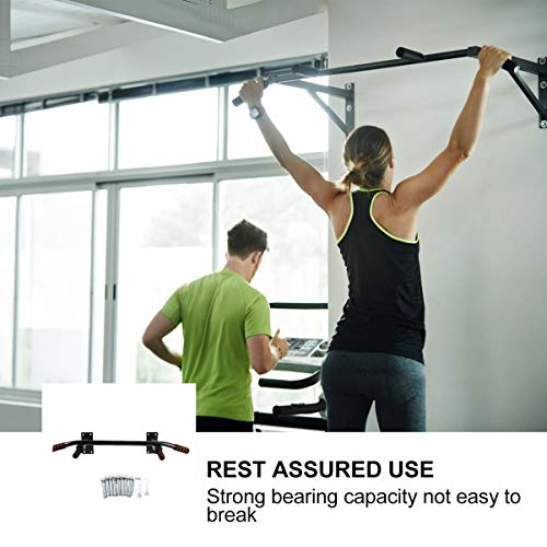 BESPORTBLE, 1 conjunto superior do corpo, barra angular, aderência, casa, academia, exercícios, equi