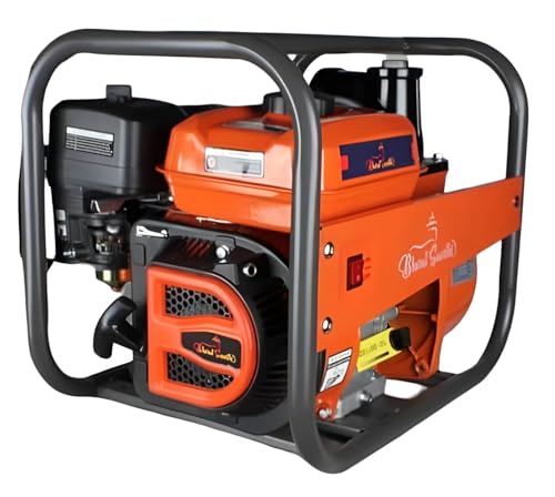 BS-30 Petrol Water Pump Set | 8 HP, 212 CC 4-Stroke Air Cooled En...
