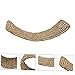 Hohopeti 1pc Lizard Hammock Crested Gecko Hammock Pet Sea Grass Mat Lizard Reptile Hammock Lizard Lounger Hammock Small Animals Woven Lizard Tank Accessories Reptisoil Crawl The Bed Seaweed