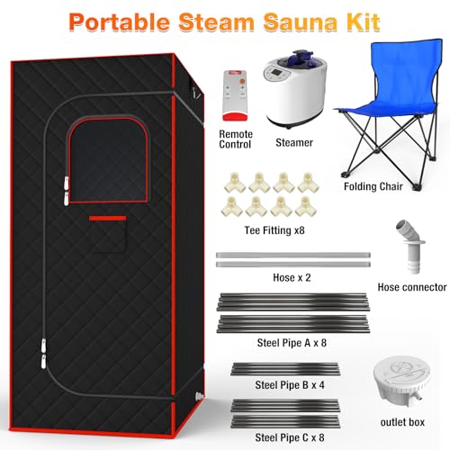 Agiiman G6106-RE Portable Infrared Sauna Box thumb #6