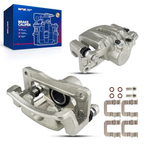 KAX Disc Brake Caliper Assembly Fit for Chevrolet Captiva Sport 2012-2015, Equinox 2007-2017, GMC Terrain 2010-2017, Pontiac Torrent 2007-2009, Saturn Vue 2008-2010, Rear Left and Right by KAX - Used condition - US$13.04