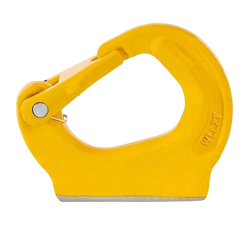 Miniatura 2 de Mytee Products Paquete de 4 soldaduras de 2 toneladas en gancho de anclaje G80 grúa de auxilio tractor de elevación de aparejos 4400 libras - 2