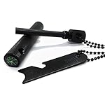 Pedernal de Magnesio Supervivencia – Survival Fire...: HACER FUEGO INDEPENDIENTEMENTE DEL CLIMA: Hacer fuego bajo condiciones adversas con la ayuda de piedras fue uno de los grandes logros de la humanidad en la Edad de Piedra. El acero de magnesio Rummershof de alta calidad (iniciador de fuego) también f...