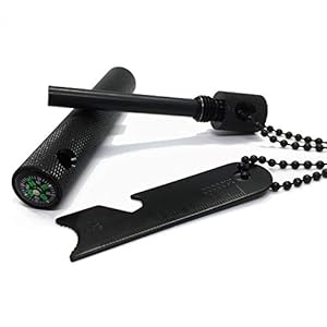 Rummershof Magnesium Feuerstahl Outdoor & Survival-Kit