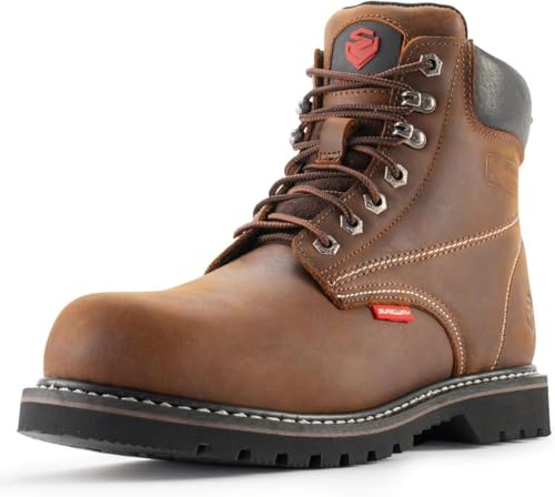 SUREWAY Full Grain Leather Work Boot