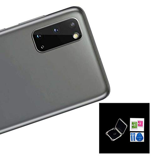 Fengyuanhong Téléphone Caméra Film de Protection Téléphone Retour Cam Verre Transparent de Protection, Remplacement pour S20 Cover