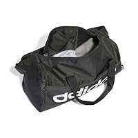 adidas Unisex Essentials Linear Duffel Bag, Black / White, XS – Ansicht 6