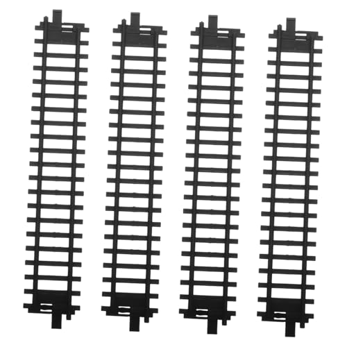TOYANDONA 4Pcs Train Track Accessories for Flexible Assembly Railroad Props to Enhance Coordination Imaginative Play Compact Design for and Transport