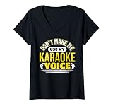 Impresionante idea de regalo para navidad, cumpleaños o cualquier otra ocasión de regalo para todos los equipos de Cantante de karaoke para los entusiasts de la Karaoke Cantante y los Karaoke. Karaoke Cantante Voz Karaoke Cantante de karaoke.