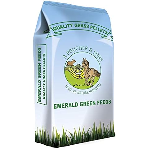 Emerald Green Horse Feed Grass Pellets 20kg Cover