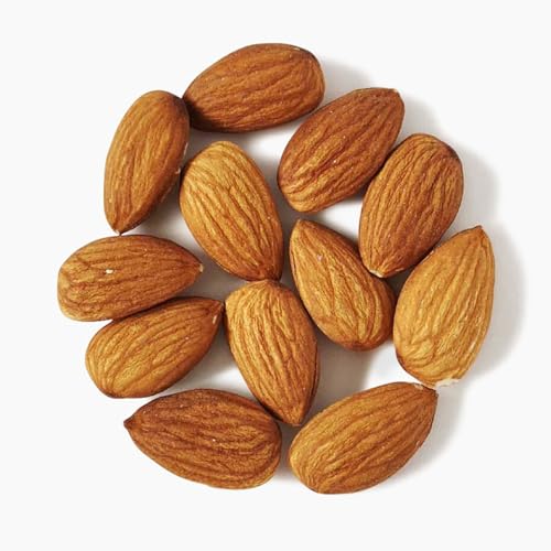 生アーモンド 無添加 無塩 アメリカ産 チャック付き (300g)