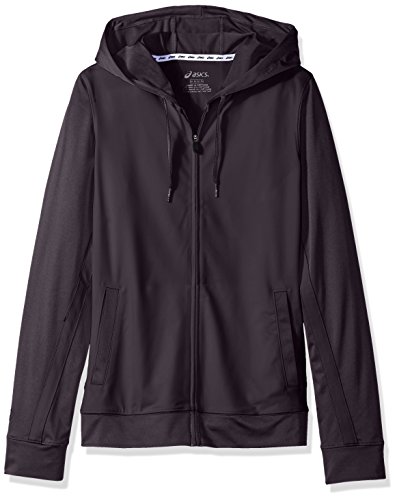 ASICS Unisex-Child Jr. Lani Jacket, Steel Grey, Large