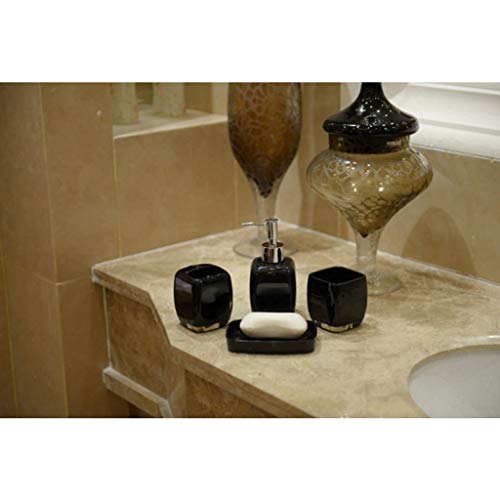 Zeepdispenser voor douche European Hotel Home glas Hand Soap Lotion Box Shower Gel Shampoo Moisturizing Box Badkamer… - Image 8