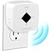 Produktbild WLAN Verstärker, WLAN Repeater 300 Mbit/s 2.4 GHz, WiFi Extender Booster, WiFi Verstärker mit Repeater/AP Modus und WPS-Funktion,Internet Verstärker bis zu 3650 sq.ft und 35+ Geräten