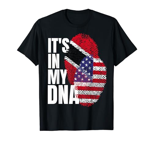 �g���j�_�[�h�ƃA�����J�̃~�b�N�X DNA �w���e�[�W�t���b�O T�V���c