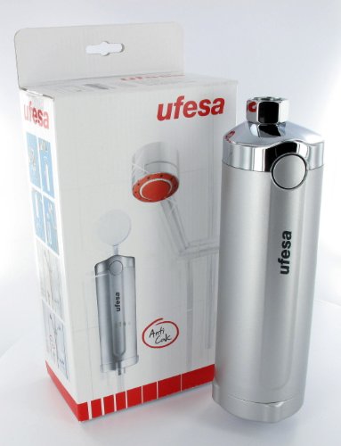 UFESA Anticalc, ufesa kalkvrij bad DW1UF06, douches, kalkaanslag in douche en badkamer, kalkfilter