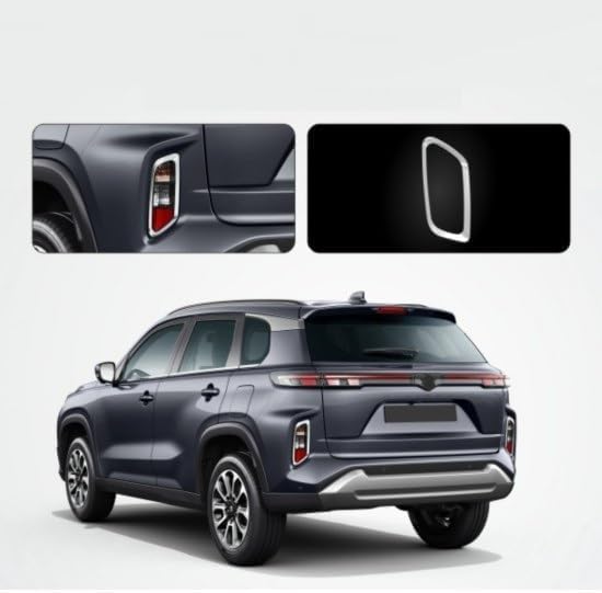Rear Reflactor Chrome Cover Left and Right Side Lamp Garnish - Chrome Grand Vitara (Sigma, Delta, Zeta, Alpha Variant) All Model