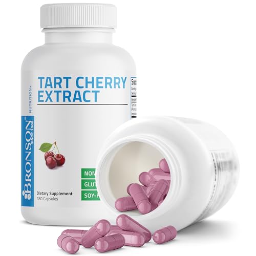 Bronson 729B Tart Cherry Extract 2500 Mg Vegetarian Capsules thumb #5