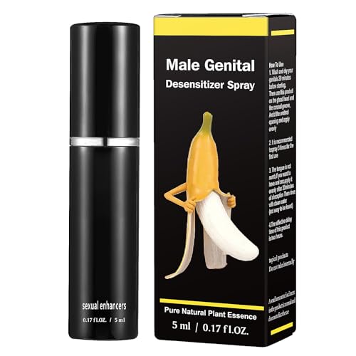 Huile de massage intime pour hommes spray désensibilisant retardateur pour améliorer le temps passé au lit par les hommes