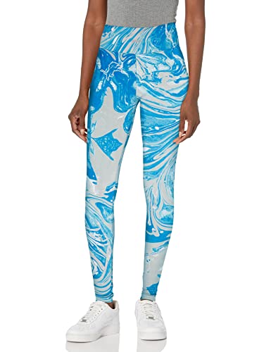 Zubaz Women's Officially Licensed NFL Swirl Leggings - Detroit Lions - X-Small, Multi