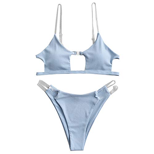 Look Flawless in a Bikini with Clear Straps A Guide to Styling