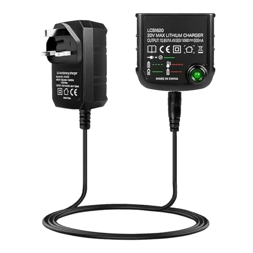 Image of Hsthe Sea 10.8-20v LithiumIon Battery Charger for Black & Decker LBXR20 Li-Ion Battery Replacement BX20 LBX4020