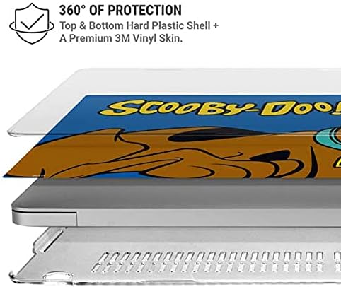 Skinit Case + Skin Compatible with MacBook Pro 13in M1 (2021) - Officially Licensed Warner Bros Scooby-Doo Design