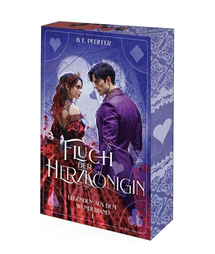 Legenden aus dem Wunderland - Fluch der Herzkönigin: Enemies to Lovers Romantasy