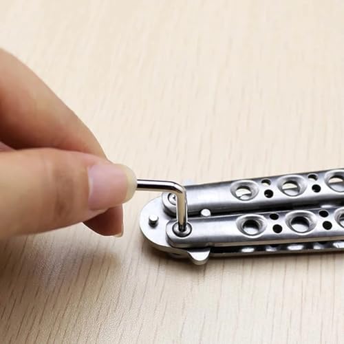 Juego de destornilladores Torx, 5 piezas de doble extremo /T15/T20/T25/T30 mini llave hexagonal para reparación automotriz y mecánica, acero al cromo vanadio