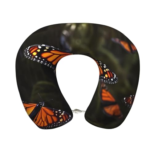Almohada de espuma viscoelástica para viaje cuello miniatura 1