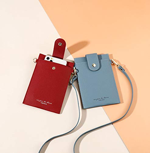 Valentoria Womens Crossbody Cellphone Bag Small Shoulder Purse Card Wallet Satchel Pouch2