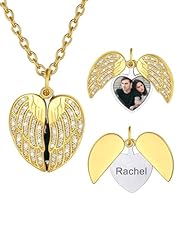 C-2-CZ Angel Wings-Gold Plated