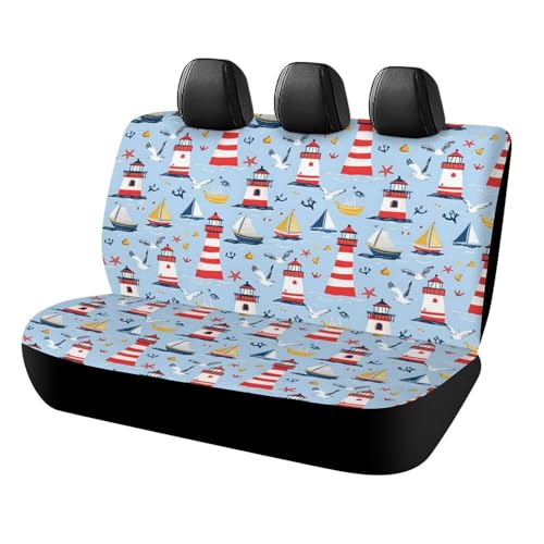 Banquette arrière de voiture au style marin avec la housse respirante pour escapades en VUS