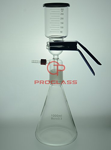Proglass 1000ml Vacuum Suction Filter Device