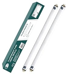 CLAR - Tube Fluorescent T5 8W, Tube Néon 30 cm, Lampade Fluorescenti, Lampadine, 28,8 x 1,6 cm (8 Watts T5, Pack 2)