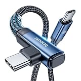 Charge rapide de 60 W : ce câble USB C de 60 W prend en charge la charge rapide PD3.0 et QC 3.0/4.0. Équipé d'un chargeur de 30 W/45 W/60 W, il peut charger complètement votre iPhone 15 à 60 % en 30 minutes et votre MacBook Air 13